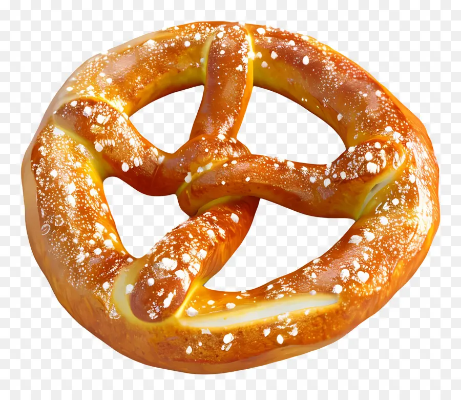 Pretzel，Lanche PNG