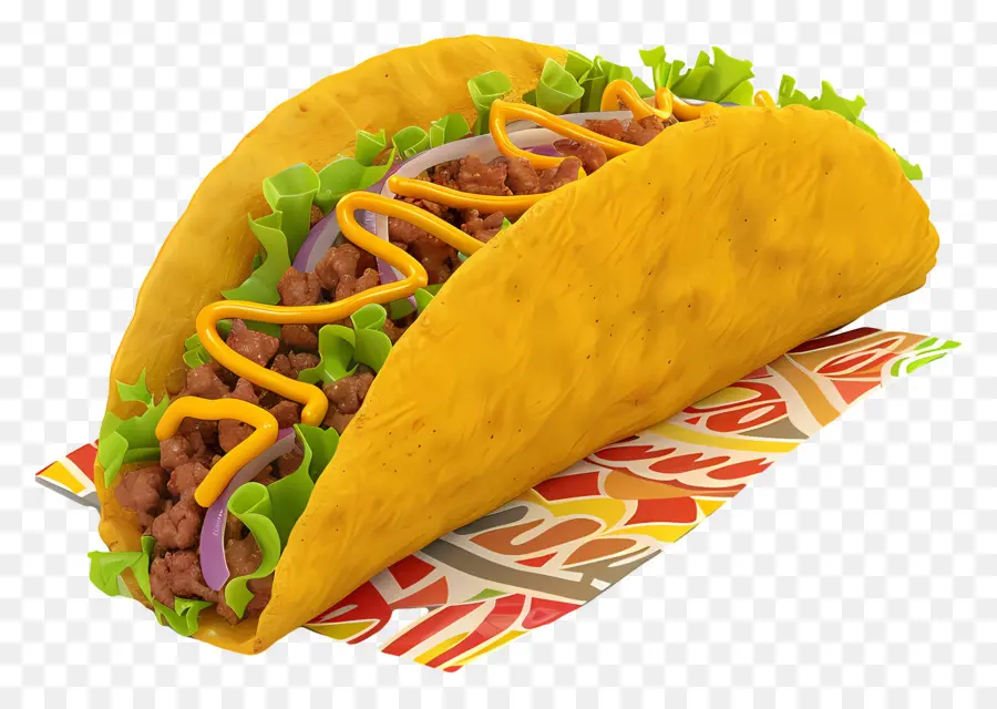 Taco，Mexicano PNG