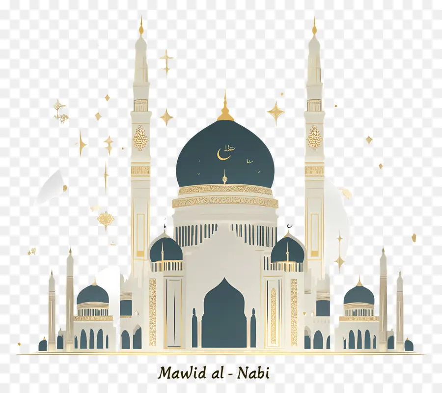 Mawlid Al Nabi，Mesquita PNG