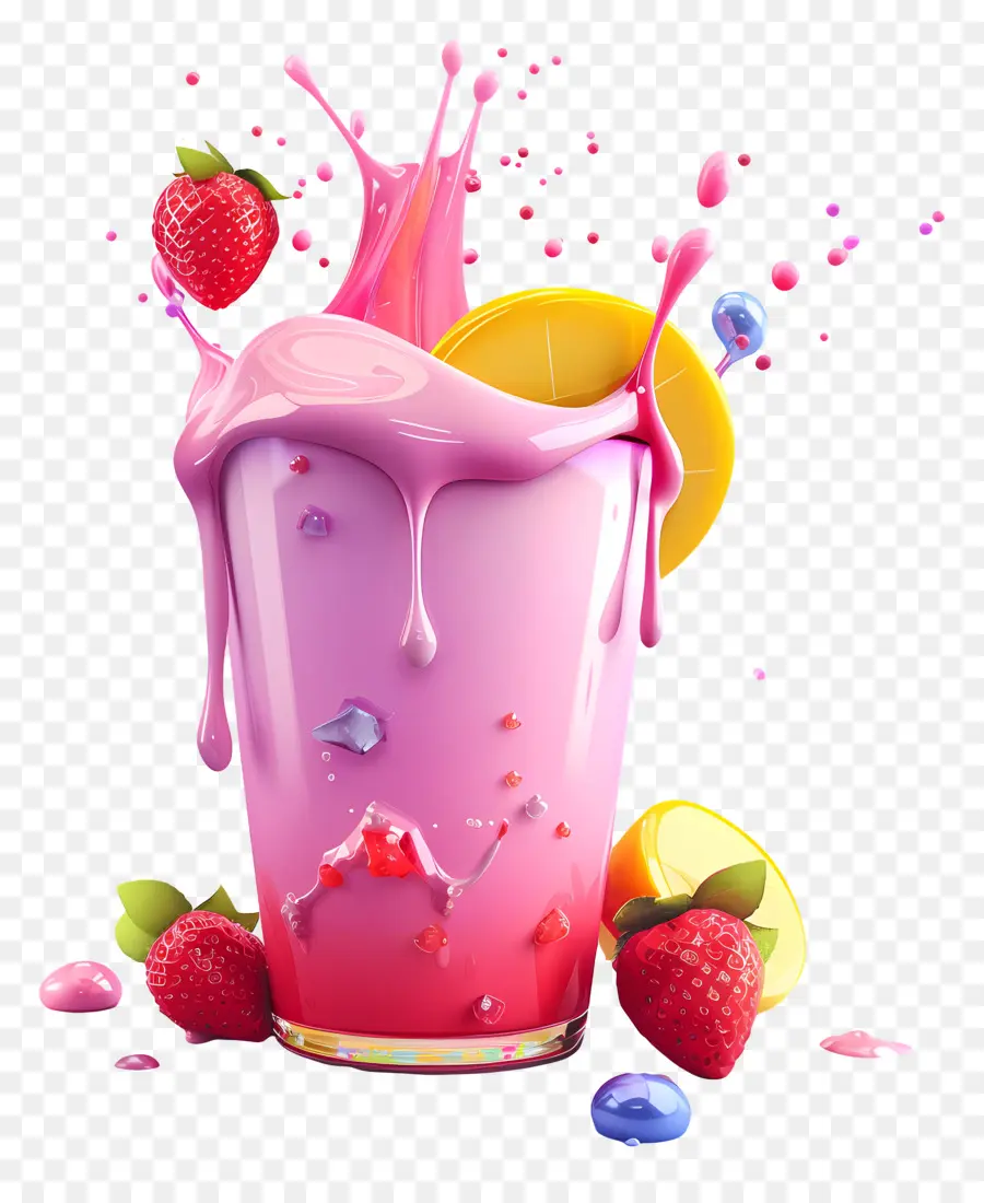 Smoothie，Smoothie De Frutas PNG