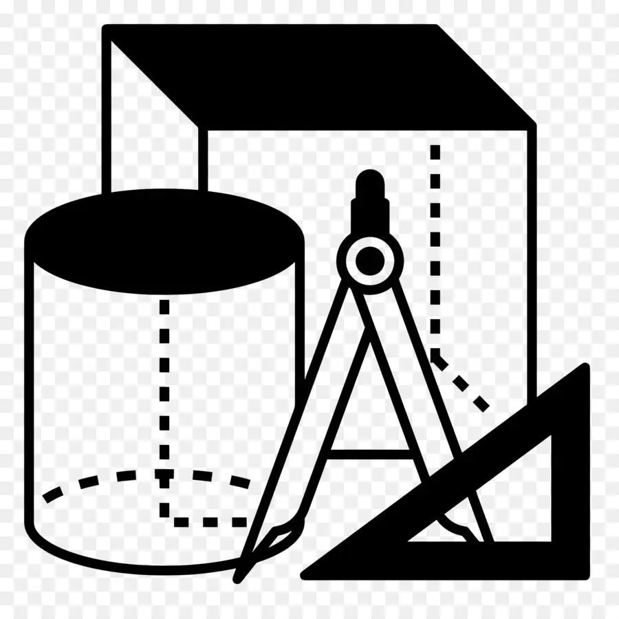 Geometria，Ferramentas Geométricas PNG