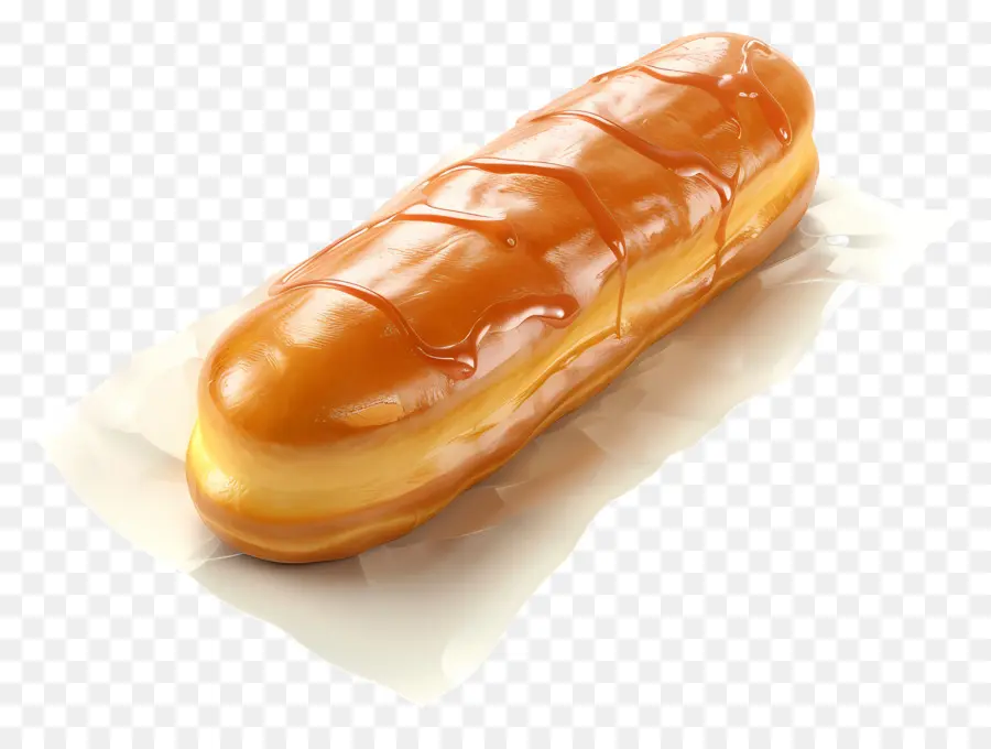 Éclair，Pastelaria PNG