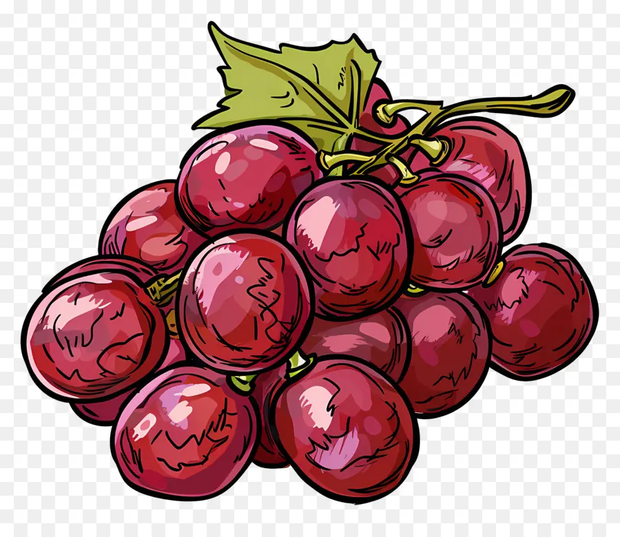 Uvas Vermelhas，Uvas PNG