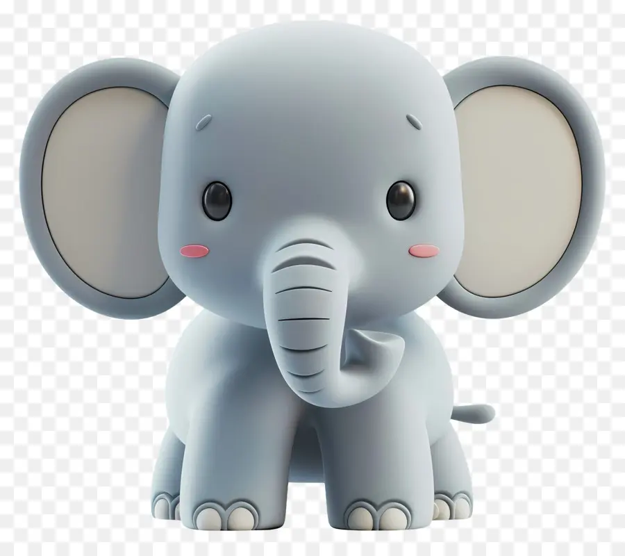 Elefante，Elefante Bonito PNG