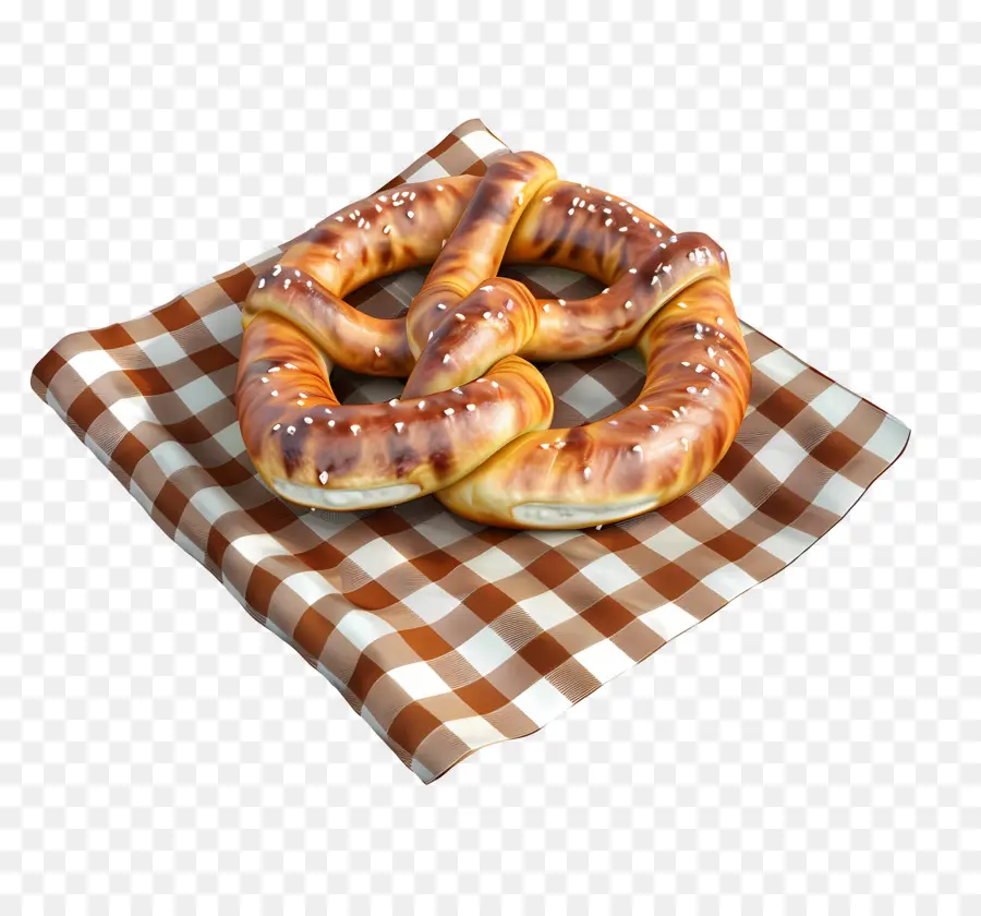 Pretzel，Lanche PNG