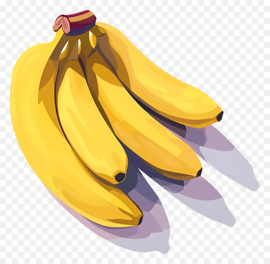 Bananas，Amarelo PNG