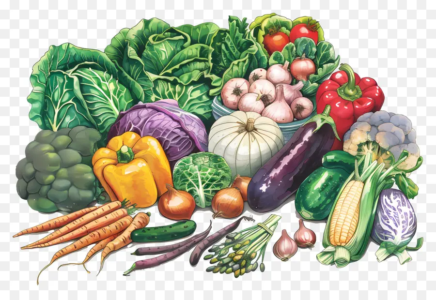 Vegetal，Frutas E Legumes PNG