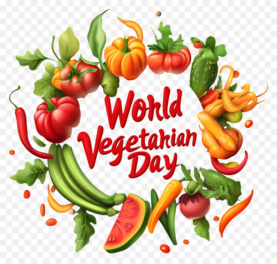 Dia Mundial Do Vegetariano，Vegetais PNG