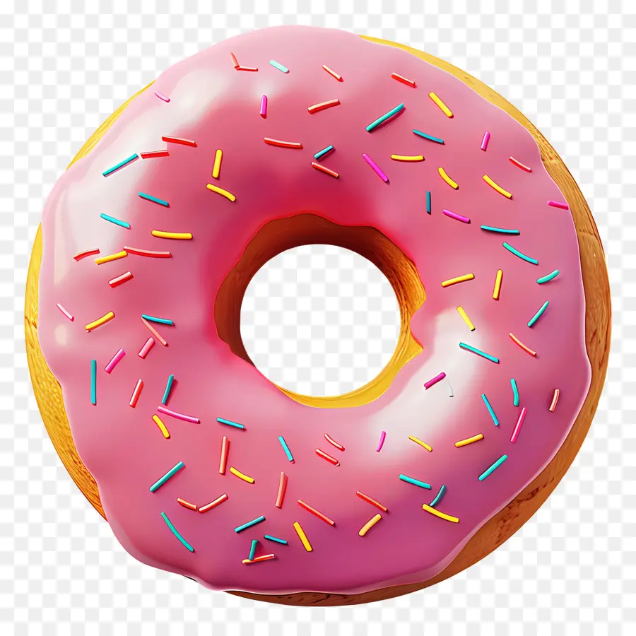 Rosquinha，Rosquinha Sorridente PNG