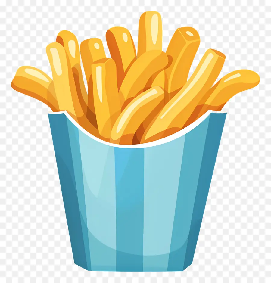 Batatas Fritas，Lanche PNG