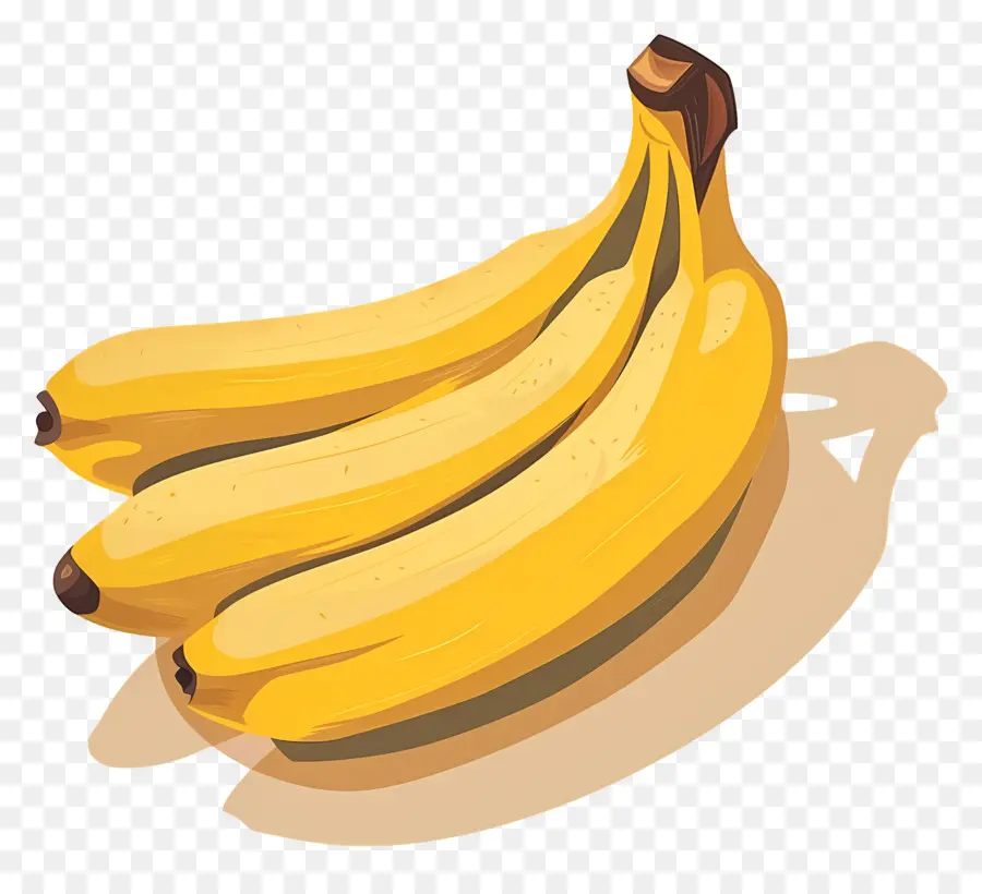 Bananas，Amarelo PNG