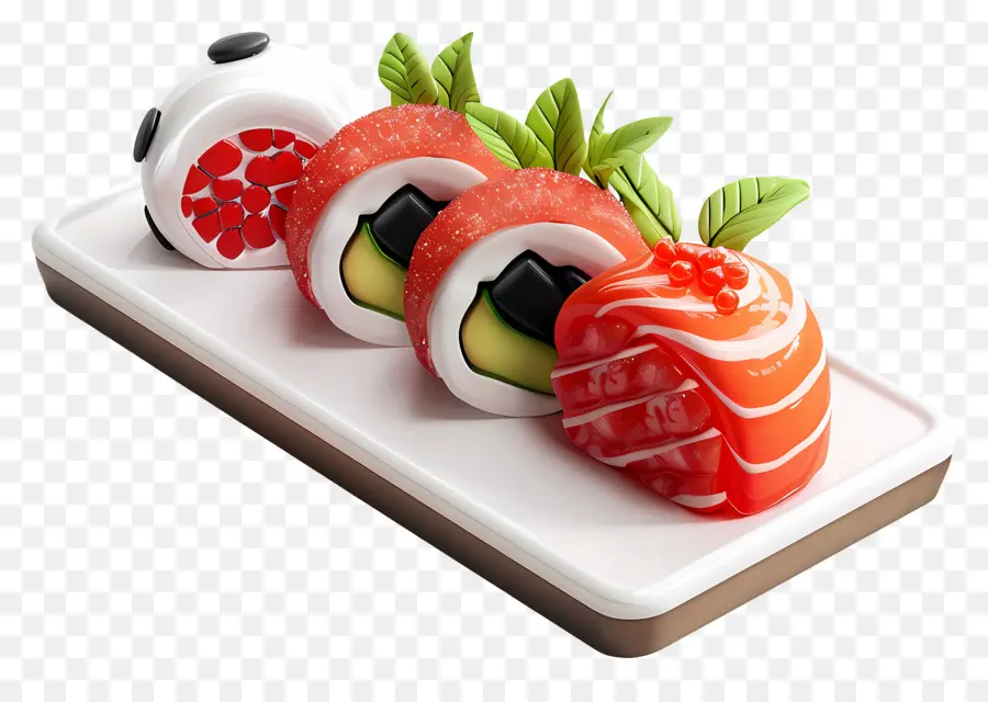 Sushi，Rola PNG