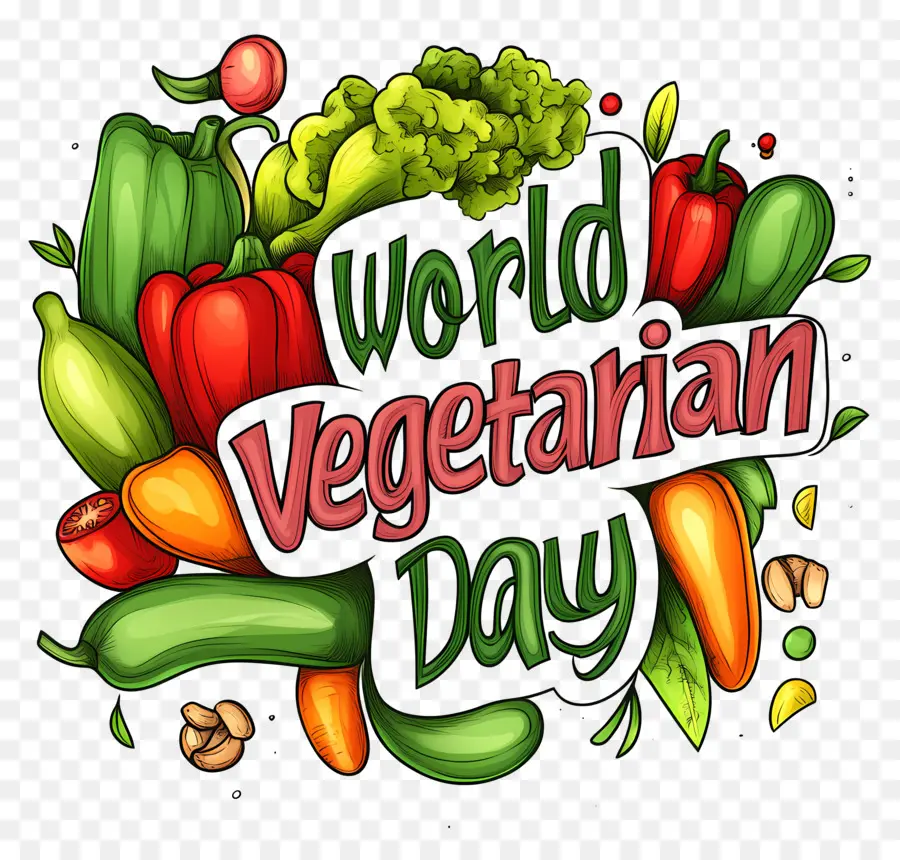 Dia Mundial Do Vegetariano，Vegetais PNG