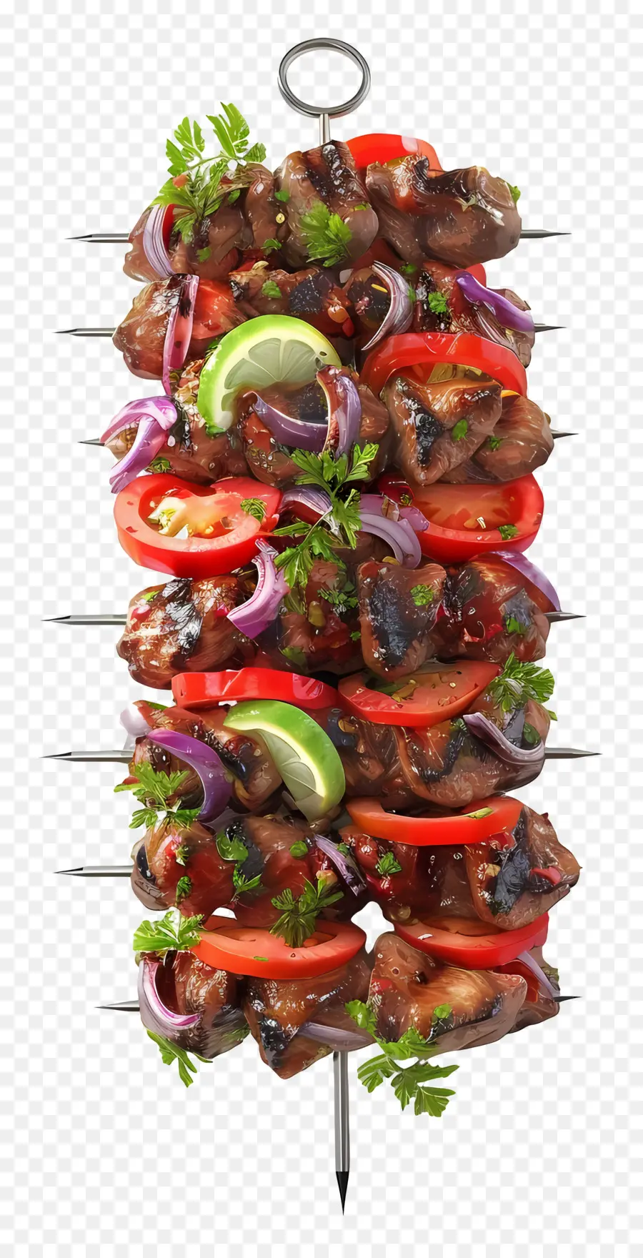 Kebab，Espetos Grelhados PNG