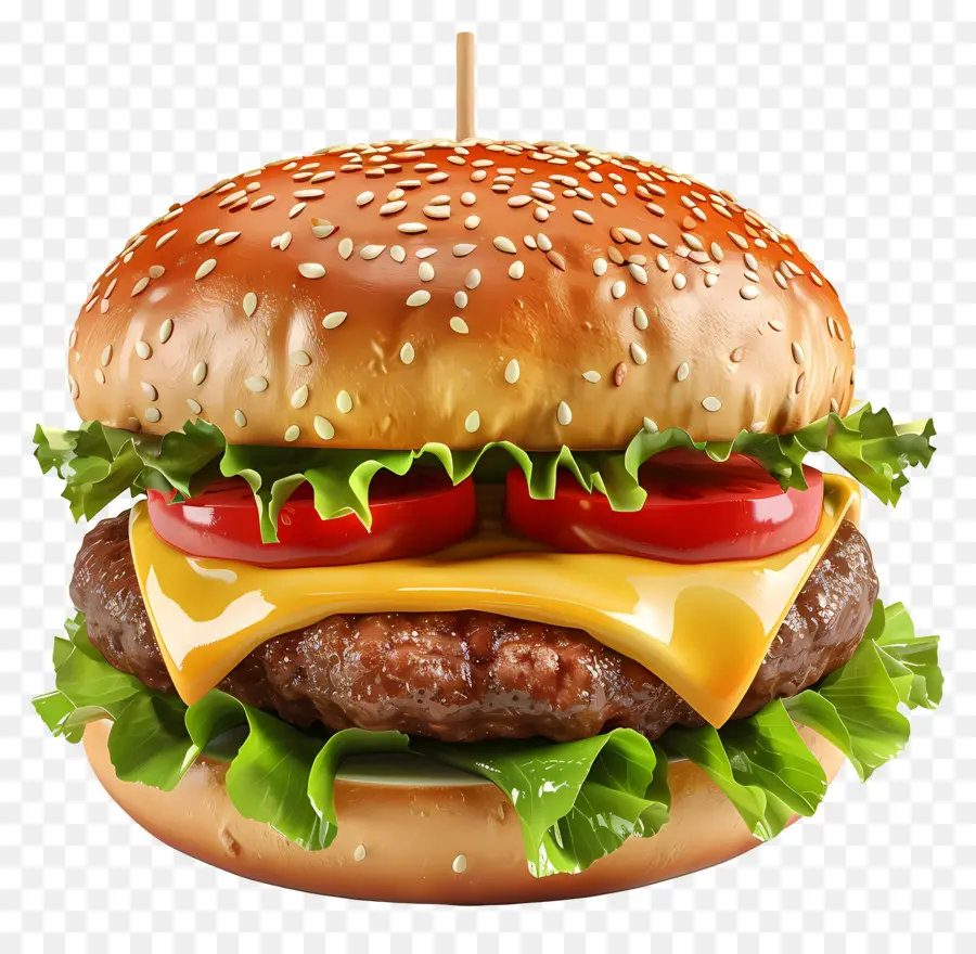 X Burger，Hambúrguer PNG