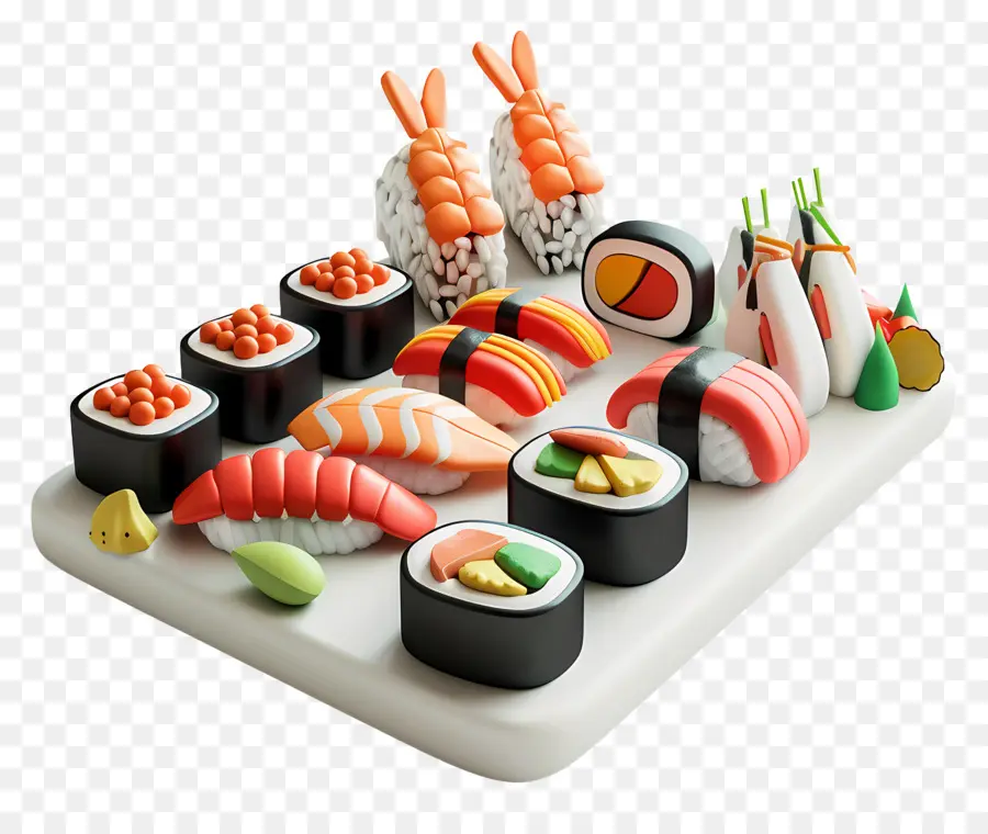 Sushi，Japonês PNG