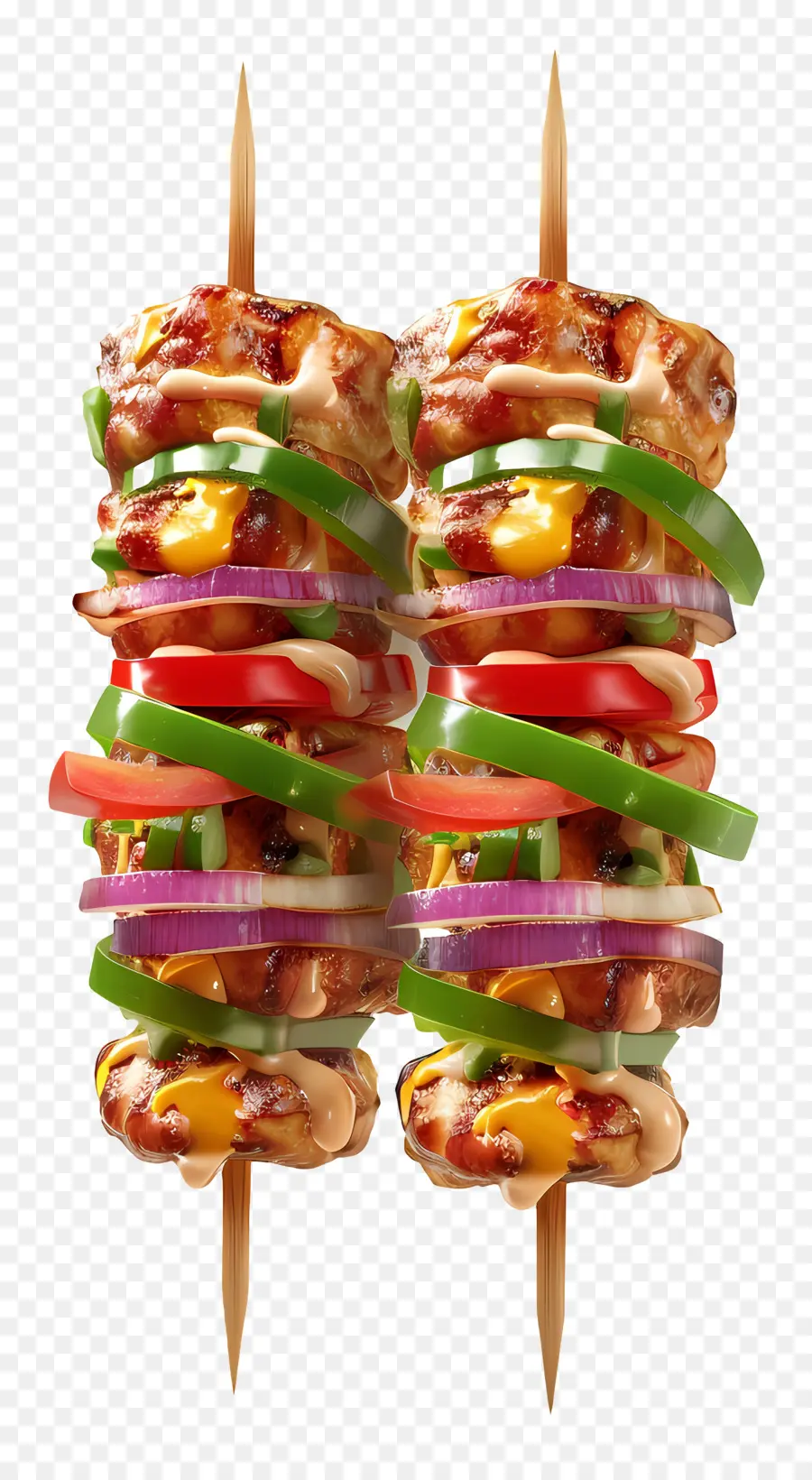 Kebab，Vegetal Espetos PNG