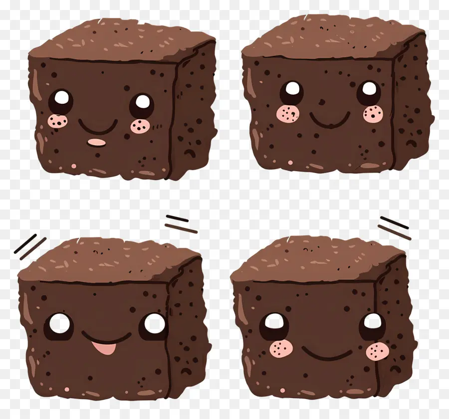 Brownies，Sobremesa PNG