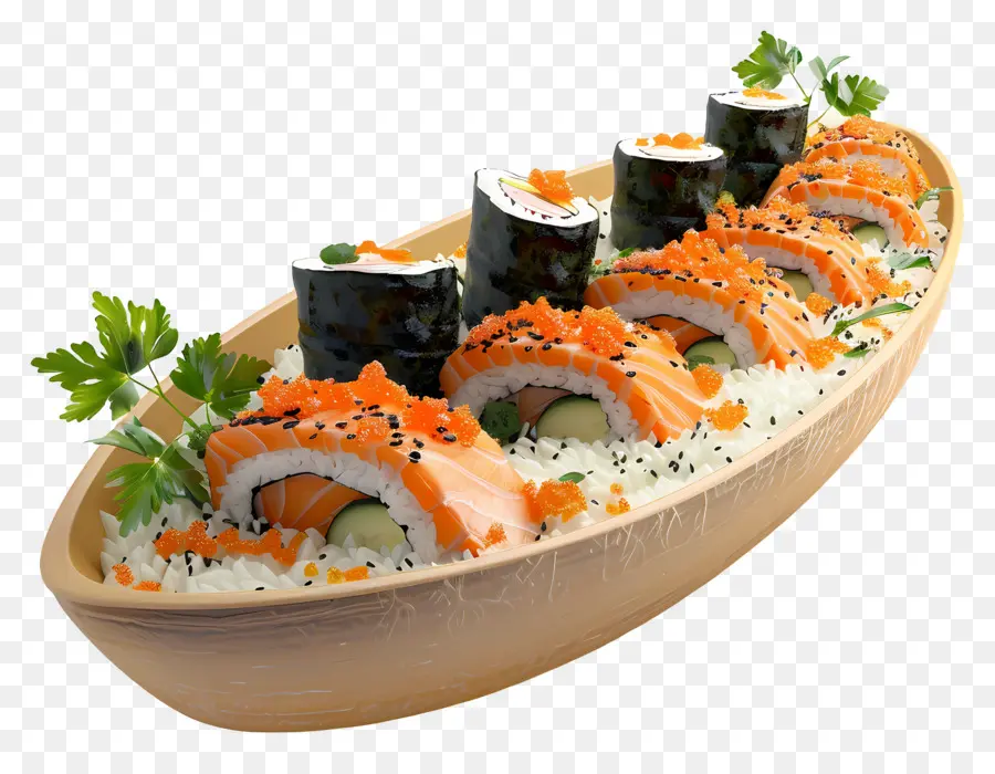 Sushi，Japonês PNG