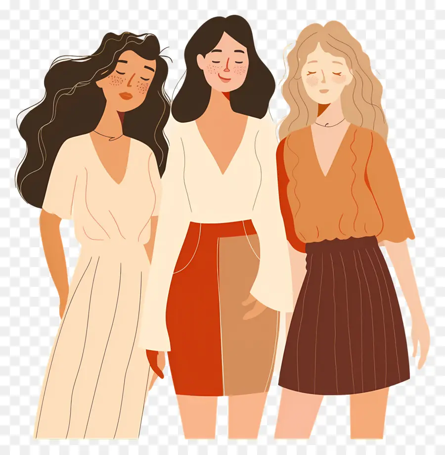 Mulheres Dos Desenhos Animados，Mulheres PNG