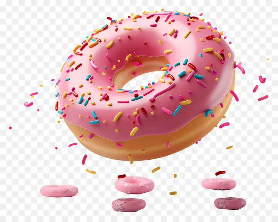 Rosca，Donut PNG