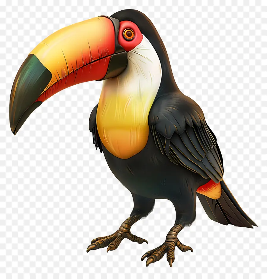 Pássaro De Tucan，Tucano PNG