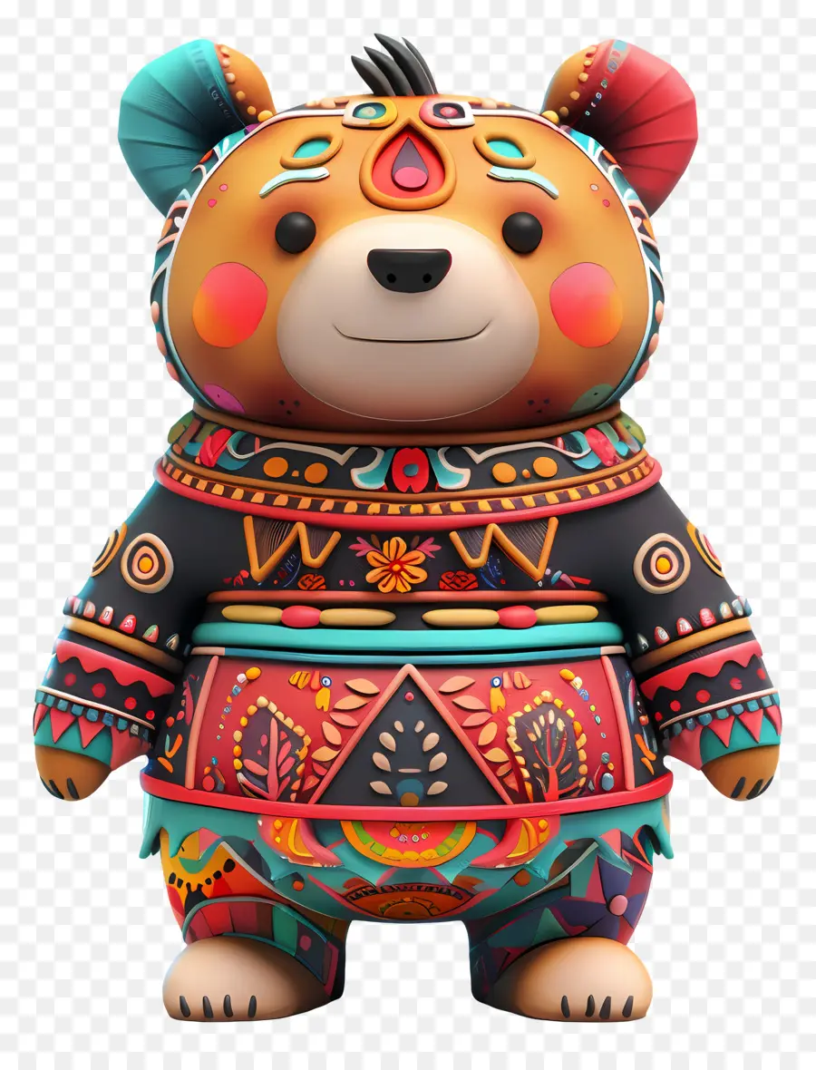 Urso Bonito，Decorativos De Urso PNG