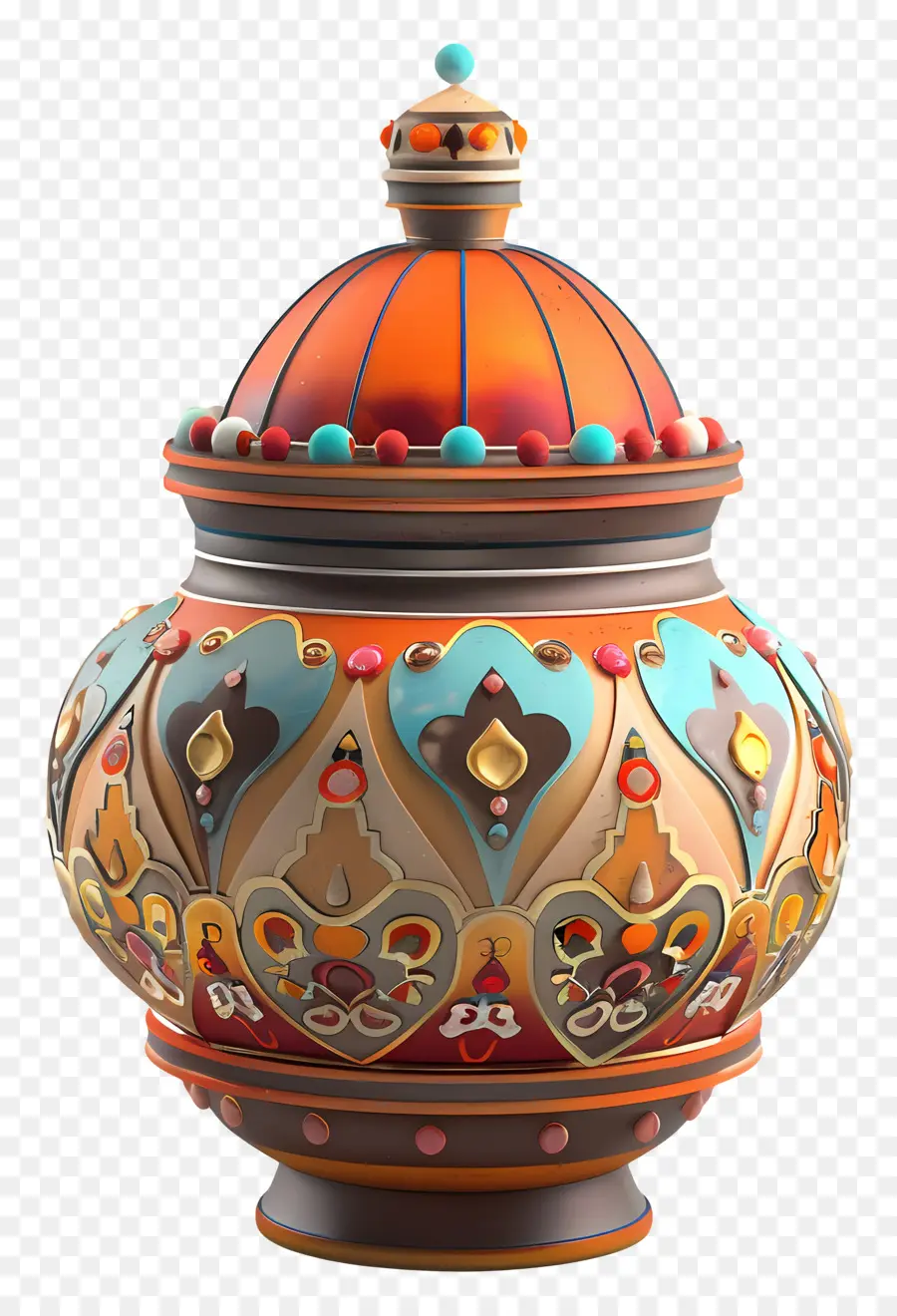 Vaso Tradicional，Jarra Decorativa PNG