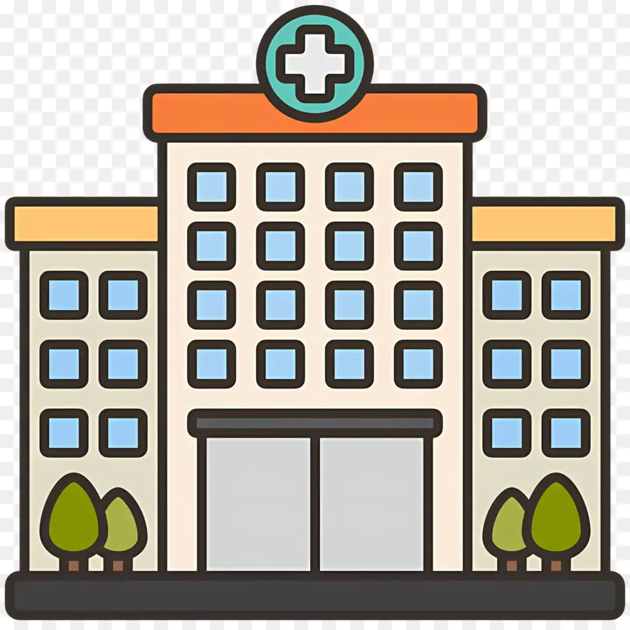 Hospital，Médico PNG