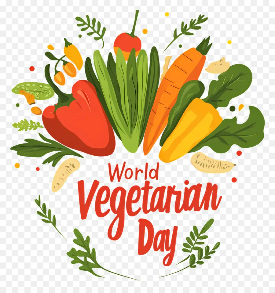 Dia Mundial Do Vegetariano，Vegetais PNG