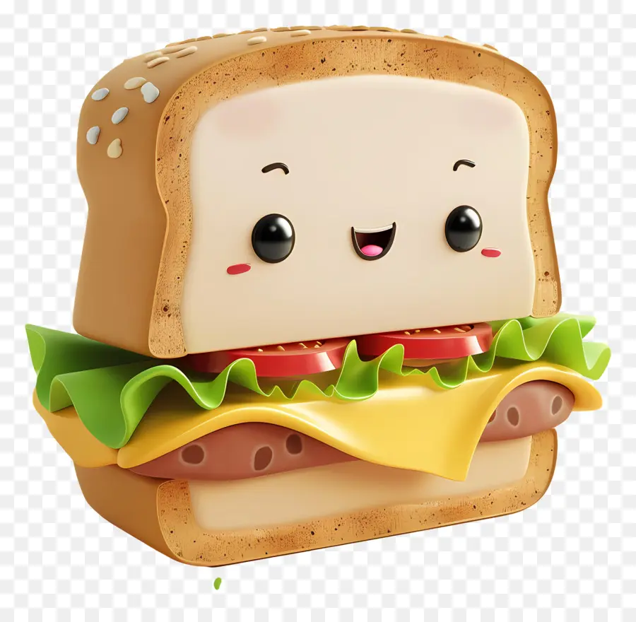 Sanduíche，Emoji De Sanduíche PNG