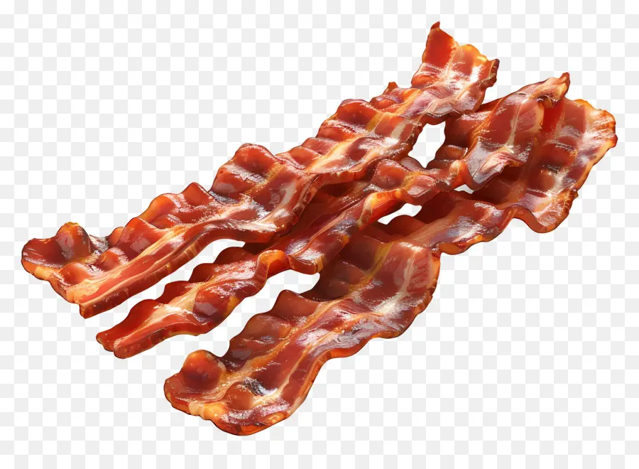 Tiras De Bacon，Bacon PNG