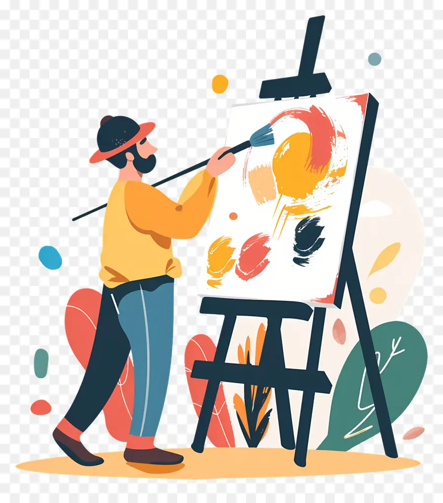 Pintor, Pintura，Pintor PNG