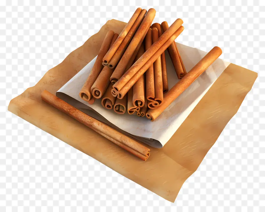 Paus De Canela，Tempero PNG