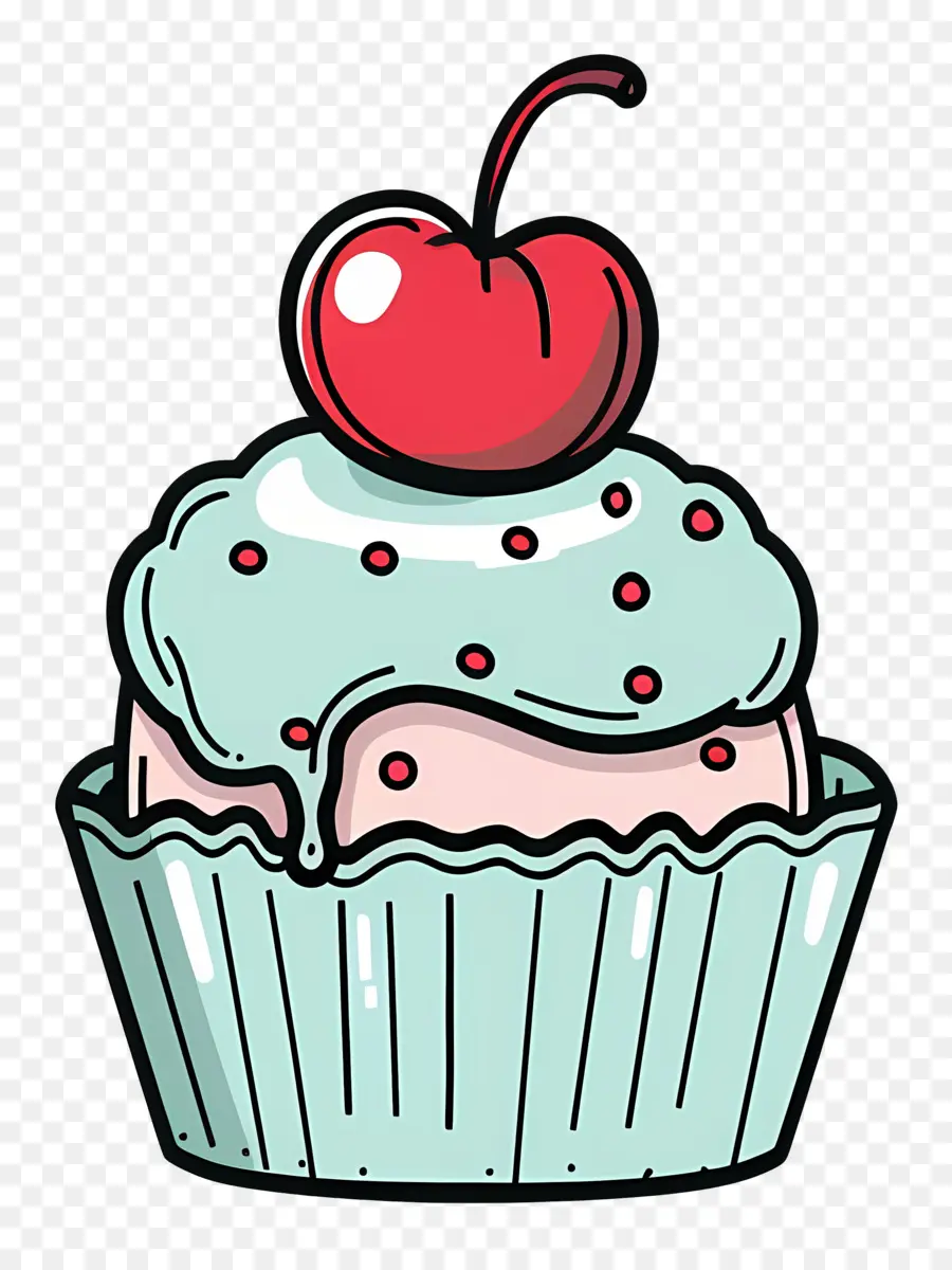 Cupcake，Sobremesa PNG