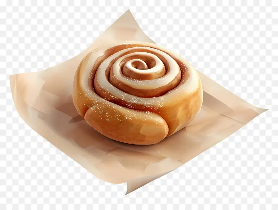 Canela Roll，Pastelaria PNG