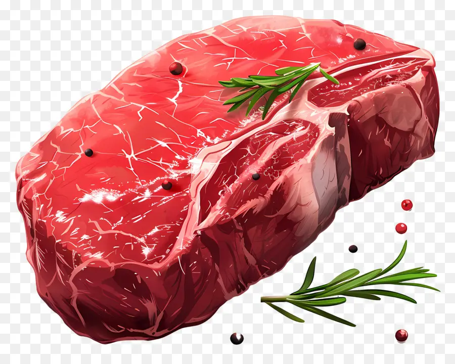 Carne Bovina，Bife Cru PNG