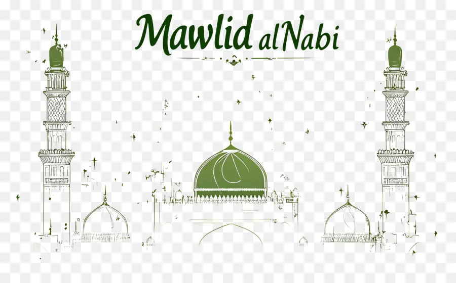 Mawlid Al Nabi，Mesquita PNG