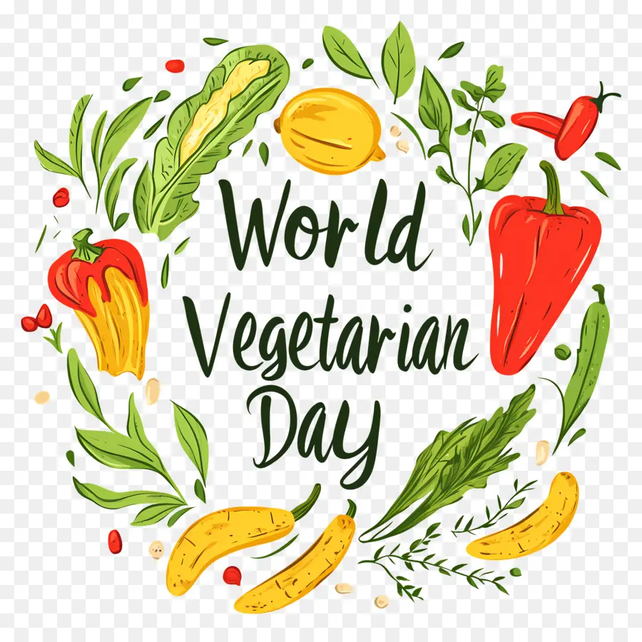 Dia Mundial Do Vegetariano，Vegetais PNG