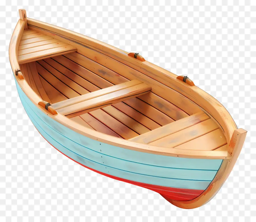 Barco A Remo，Barco Colorido PNG