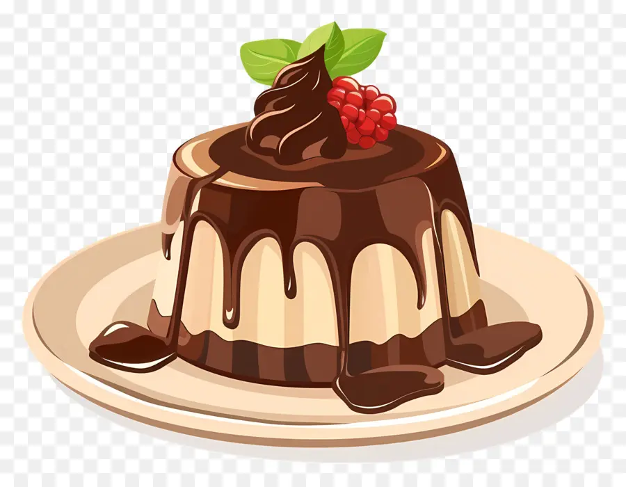 Sobremesa De Chocolate，Bolo De Chocolate PNG