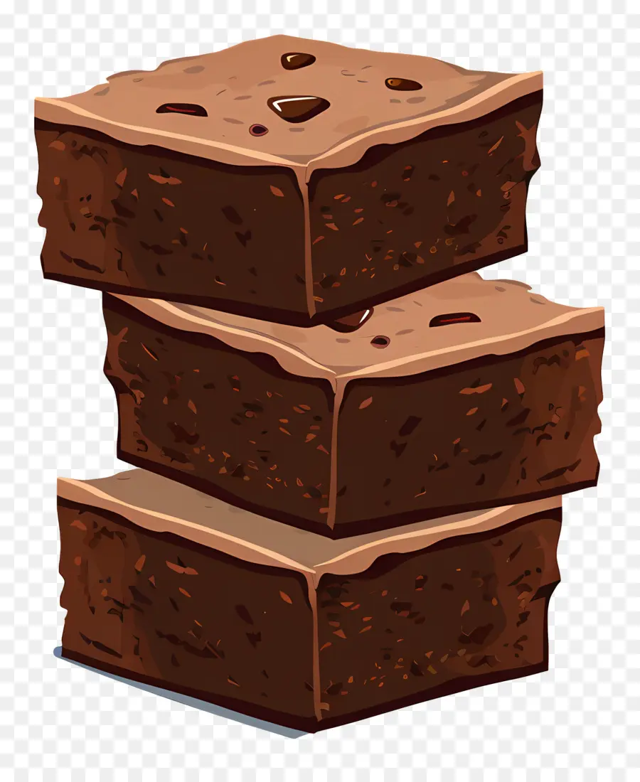 Brownies，Chocolate PNG