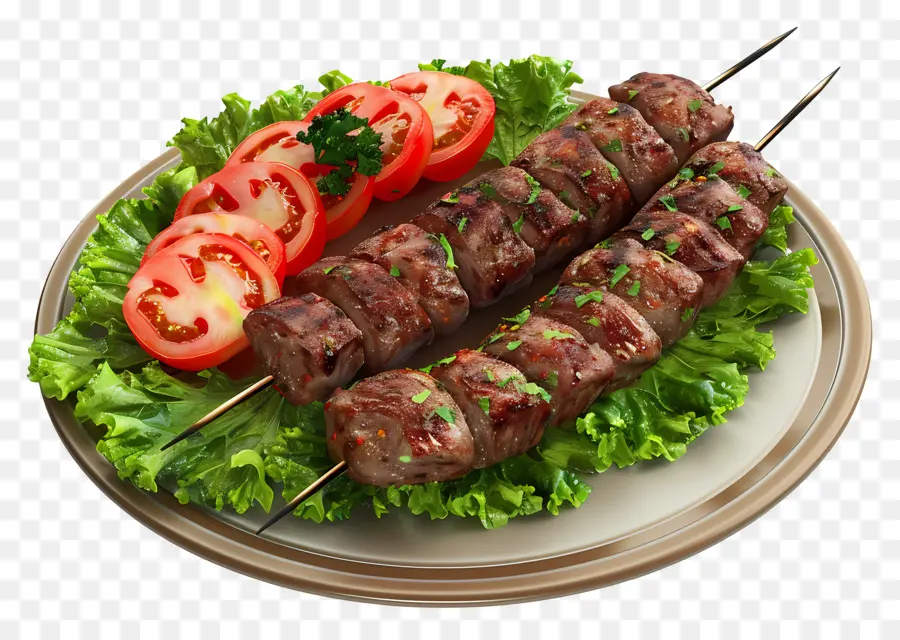 Kebab，Placa De Kebabs PNG