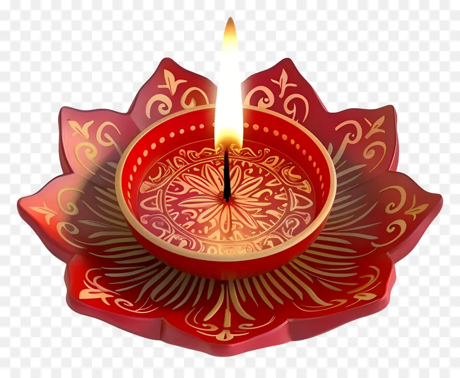 Diwali Diya，Lâmpada Diya PNG