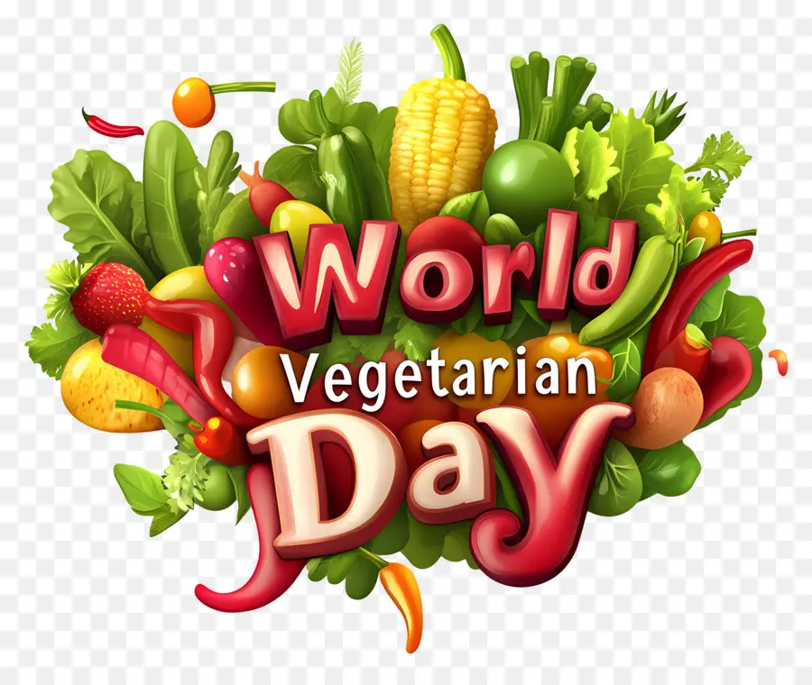 Dia Mundial Do Vegetariano，Vegetais PNG