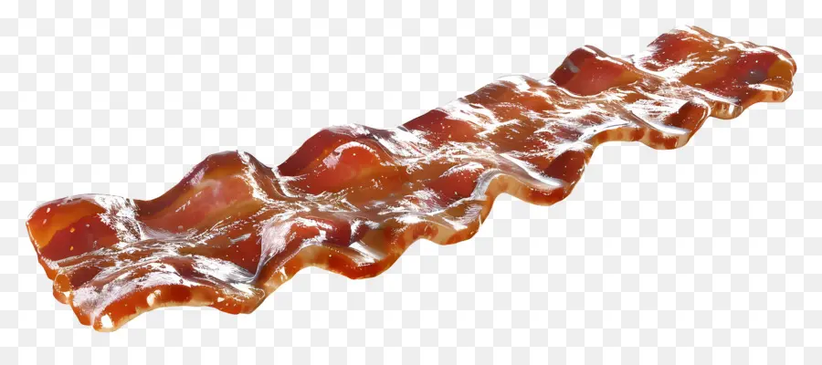 Tiras De Bacon，Bacon PNG