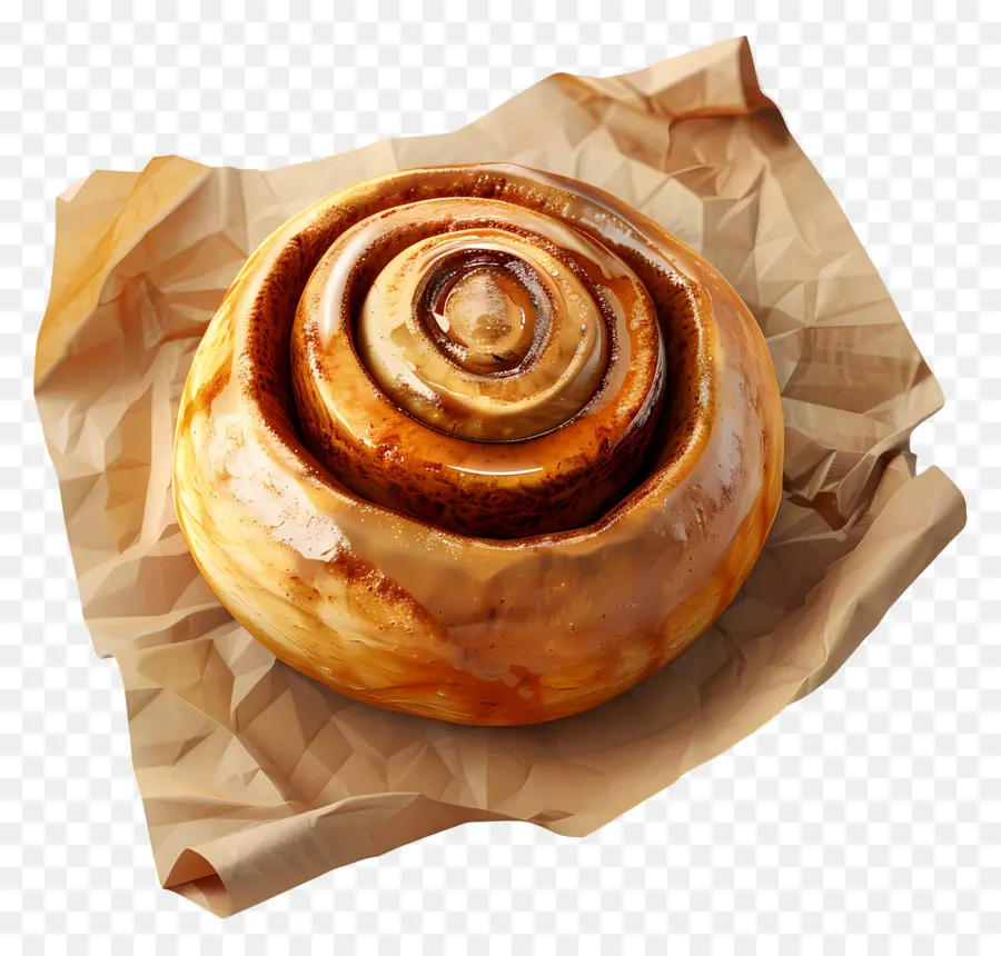 Canela Roll，Pastelaria PNG