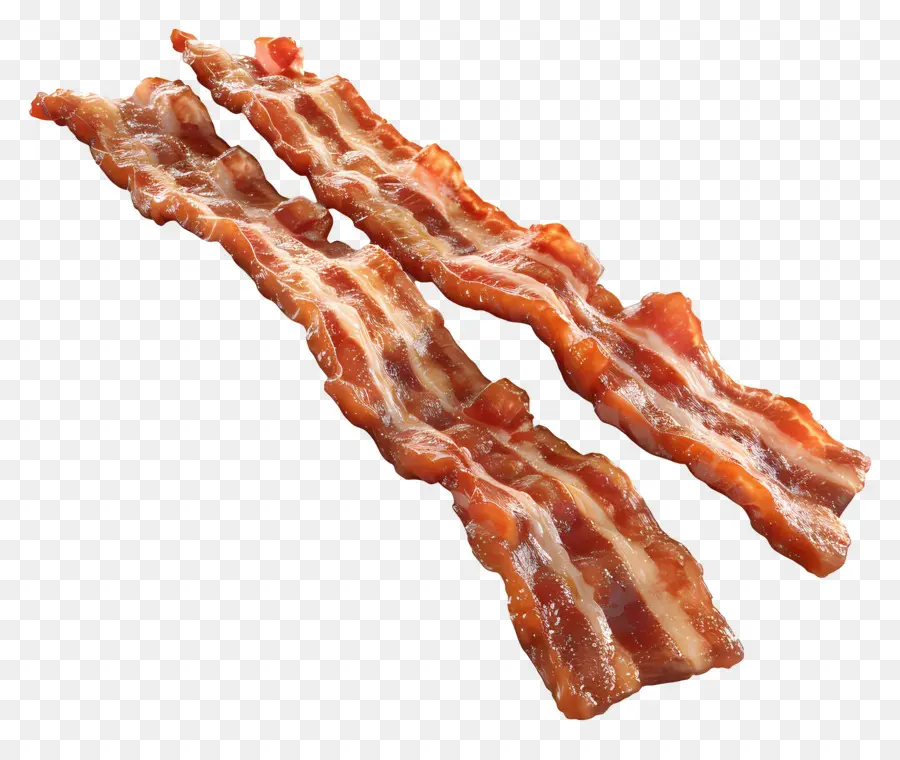 Tiras De Bacon，Bacon PNG