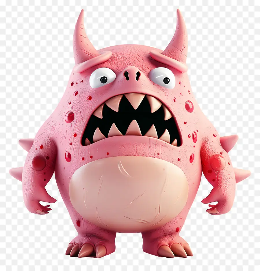 Monstro，Monstro Rosa PNG