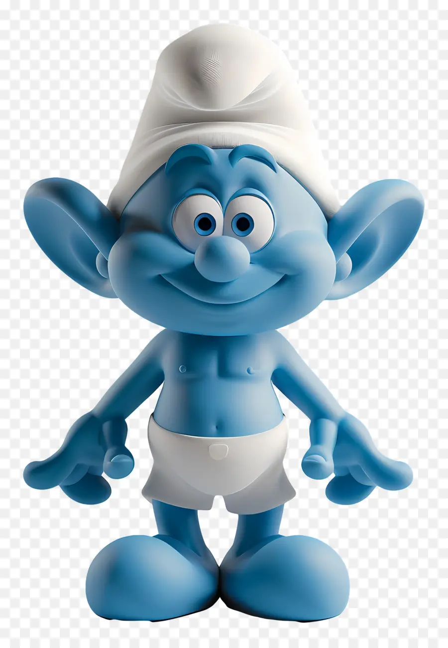 Smurfs，Caráter De Desenho Animado Azul PNG